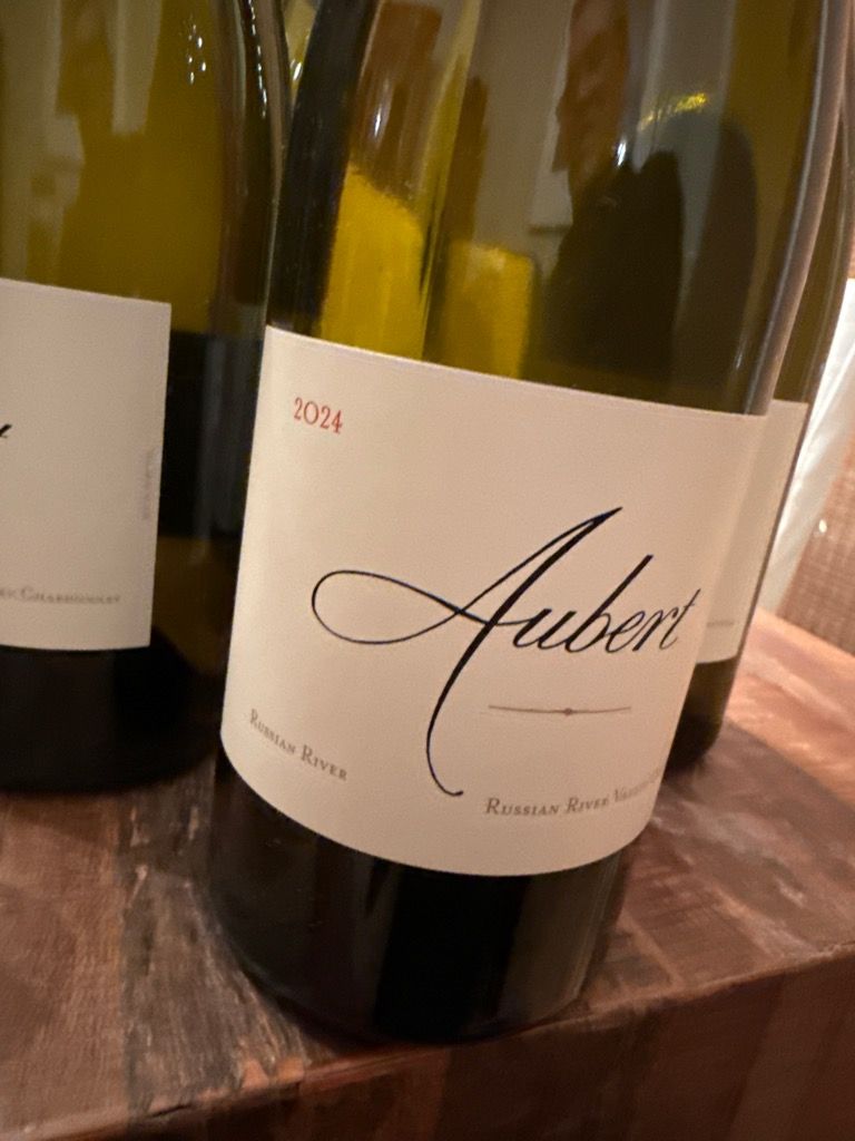 2024 Aubert Chardonnay Russian River - CellarTracker