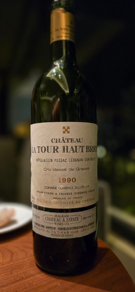 1982 Château La Tour Haut-Brion - CellarTracker 1982 Château La Tour Haut-Brion - CellarTracker