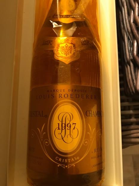 1999 Louis Roederer Champagne Cristal Brut - CellarTracker
