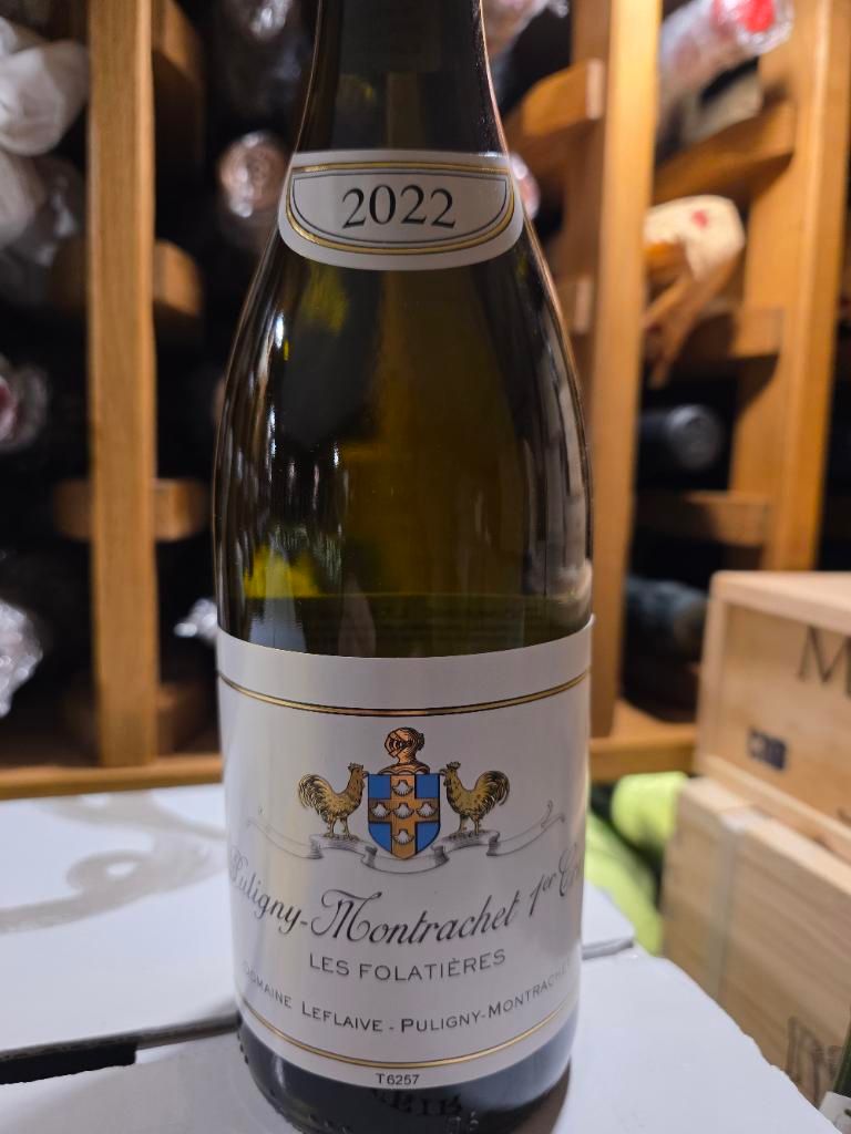 2022 Domaine Leflaive Puligny-Montrachet 1er Cru Les Folatières