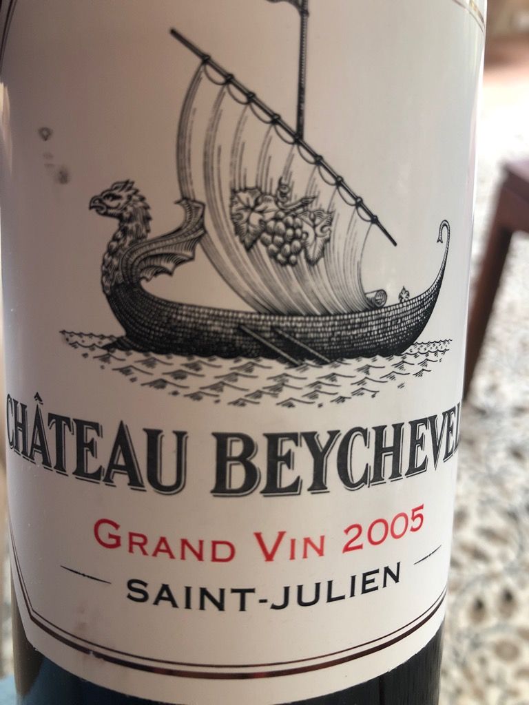 2005 Château Beychevelle - CellarTracker