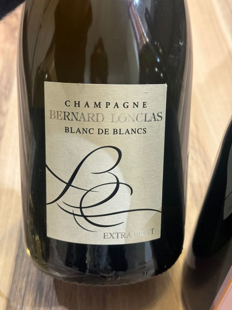 N.V. Bernard Lonclas Champagne Blanc de Blancs Extra Brut
