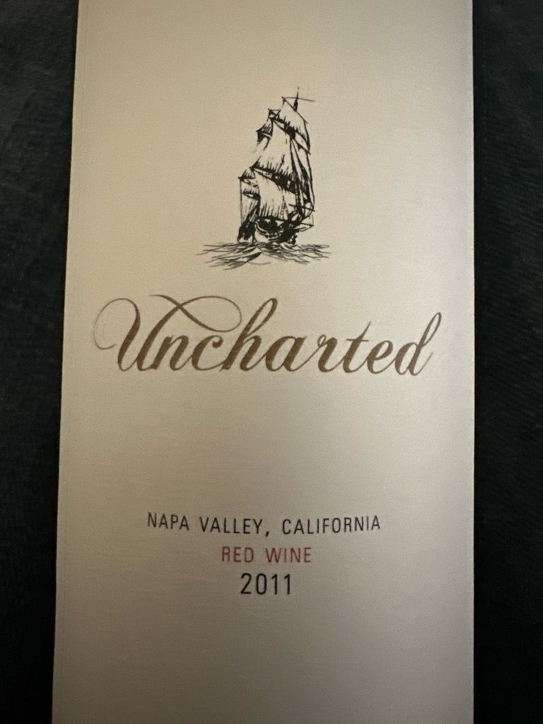2011 Holman Cellars Uncharted Red Wine, USA, California, Napa Valley