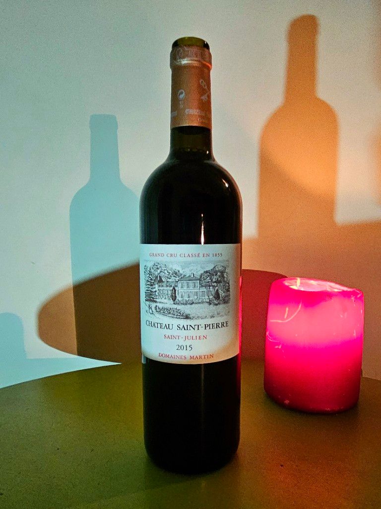 2017 Château Saint-Pierre - CellarTracker