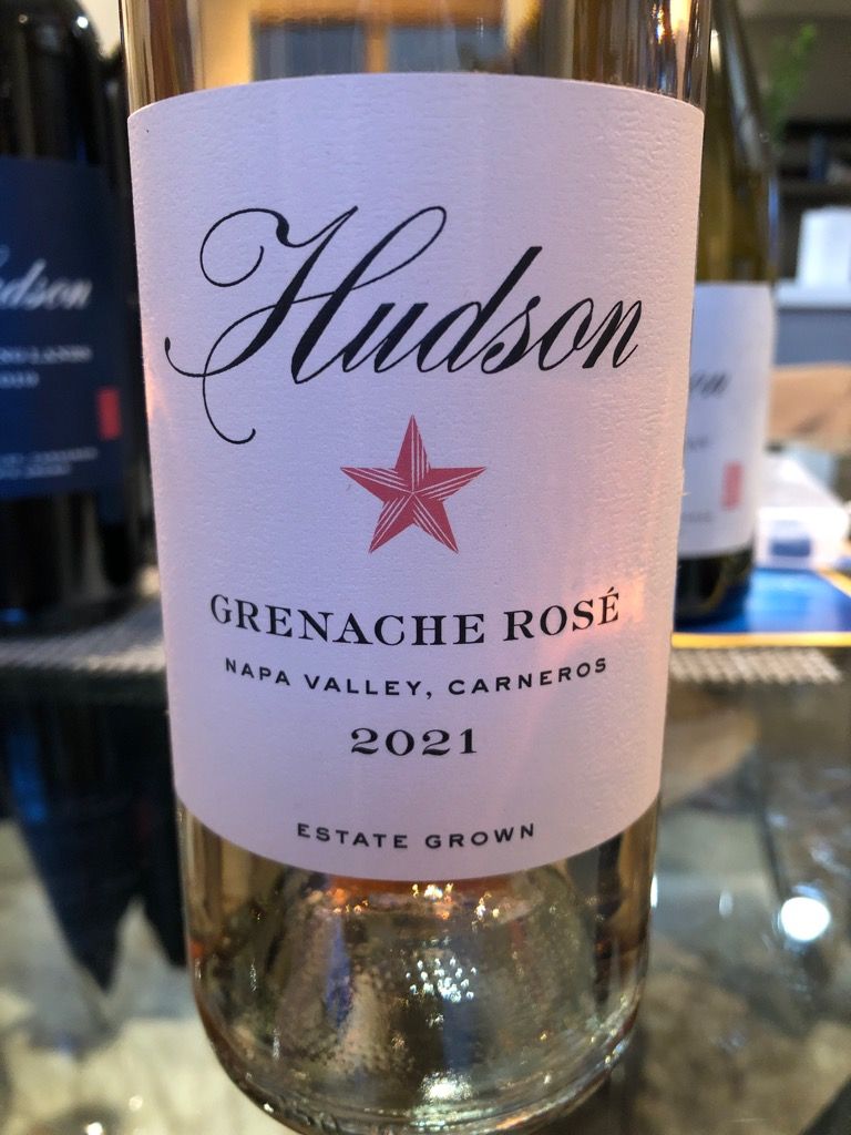 2021 Hudson Vineyards Grenache Rosé, USA, California, Napa / Sonoma ...