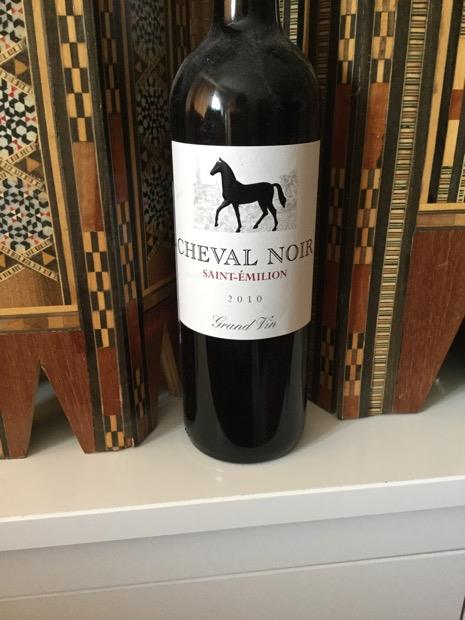 2013 Cheval Noir St. Émilion - CellarTracker