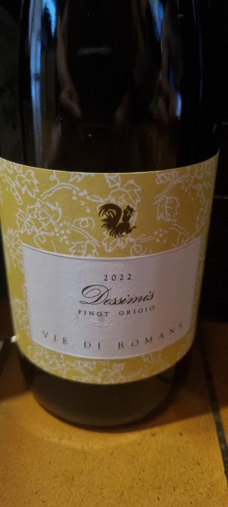 2011 Vie di Romans Pinot Grigio Dessimis - CellarTracker
