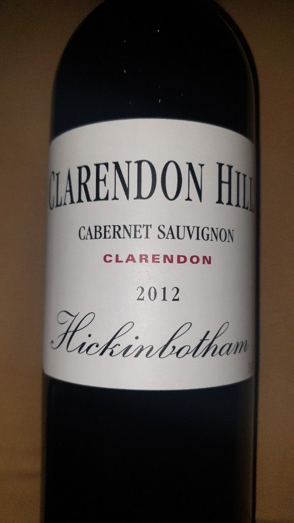 2012 Clarendon Hills Sauvignon Hickinbotham, Australia, South Australia, Fleurieu
