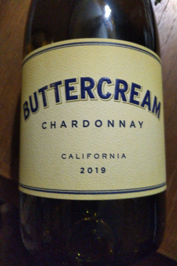 2019 Buttercream Winery Chardonnay, USA, California, Central Coast