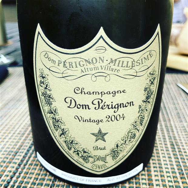 Dom Perignon Vintage 2004 | Wine.com