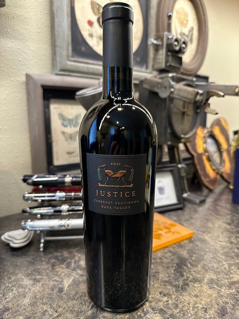 ナパバレー　ジャスティス　カベルネ　2023 2023 Justice Cabernet Sauvignon - CellarTracker