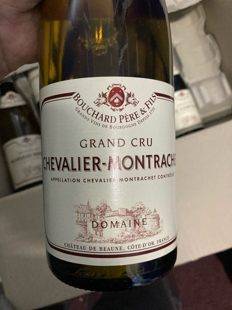 【海外限定】 2007 Bouchard Père et Fils Chevalier-Montrachet Domaine ワイン