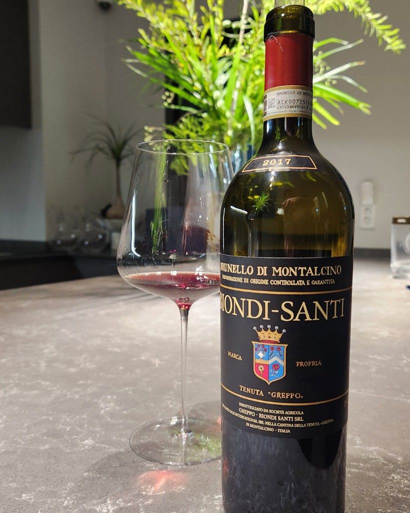 2017 Tenuta Greppo (Biondi-Santi) Brunello di Montalcino