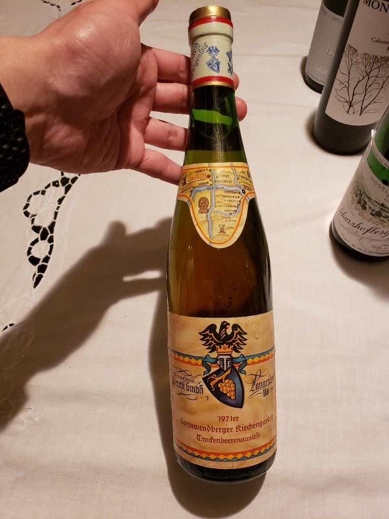 1971 Ferdinand Pieroth Sonnwendberger Kirchengarten