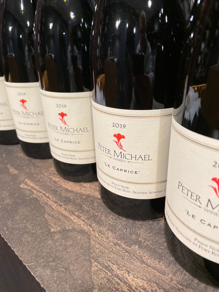 2019 Peter Michael Pinot Noir Le Caprice - CellarTracker