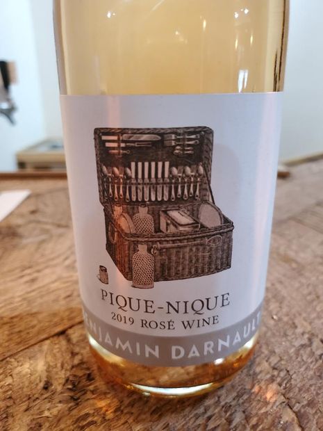 2019 Benjamin Darnault Côtes De Thau Pique Nique France Languedoc Roussillon Languedoc Côtes