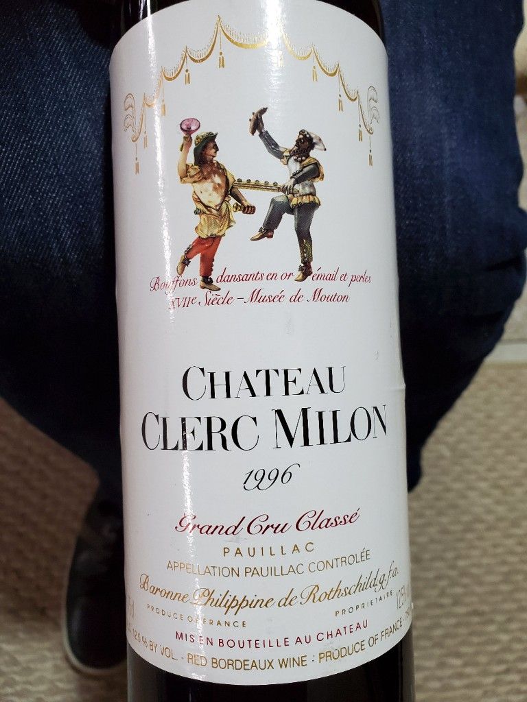 1996 Château Clerc Milon - CellarTracker