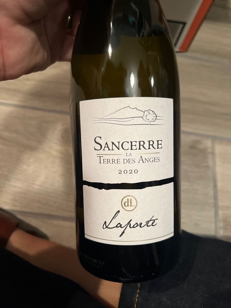 2021 Domaine Laporte Sancerre La Terre des Anges, France, Loire Valley
