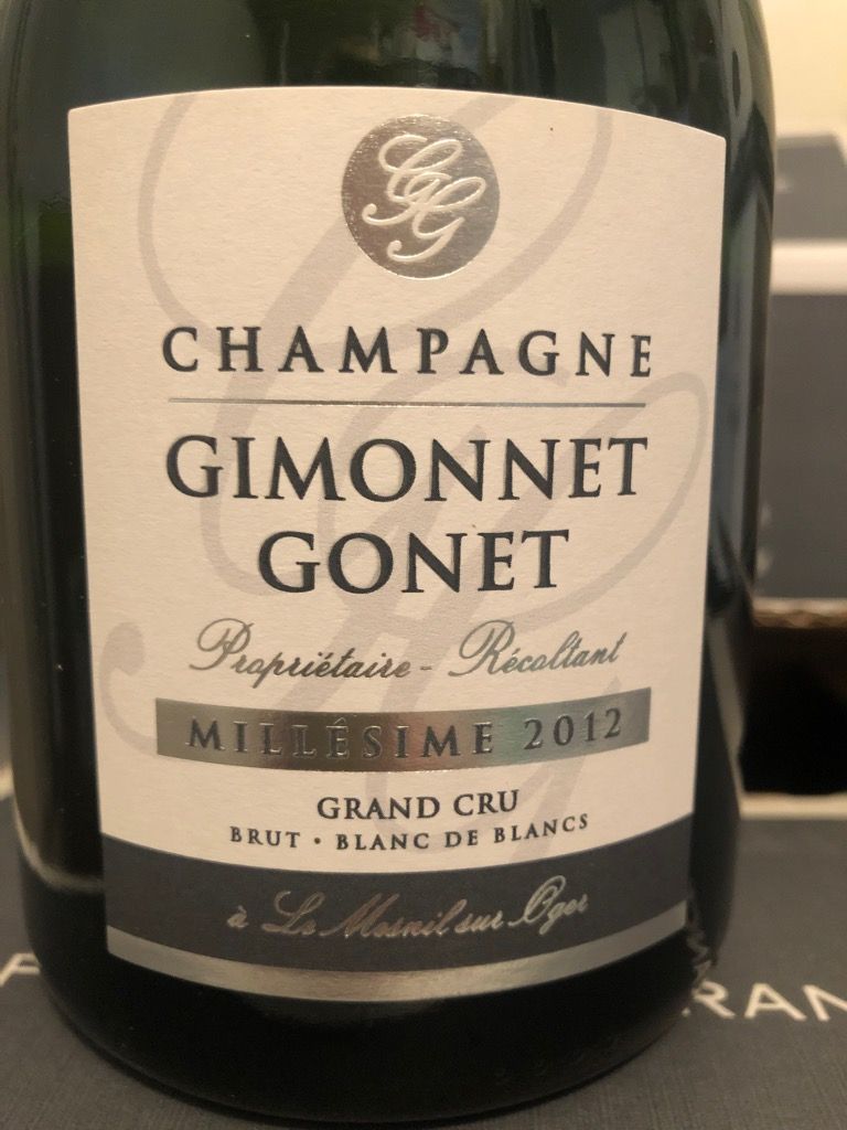 2013 Philipe Gimonnet-Gonet Champagne Grand Cru Cuvée Prestige Blanc de ...