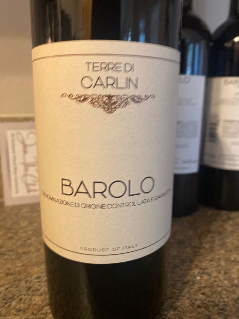 2018 Rivetti Massimo Barolo Terre di Carlin, Italy, Piedmont, Langhe ...