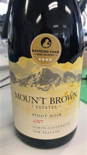 Mount Brown Pinot Noir 2025