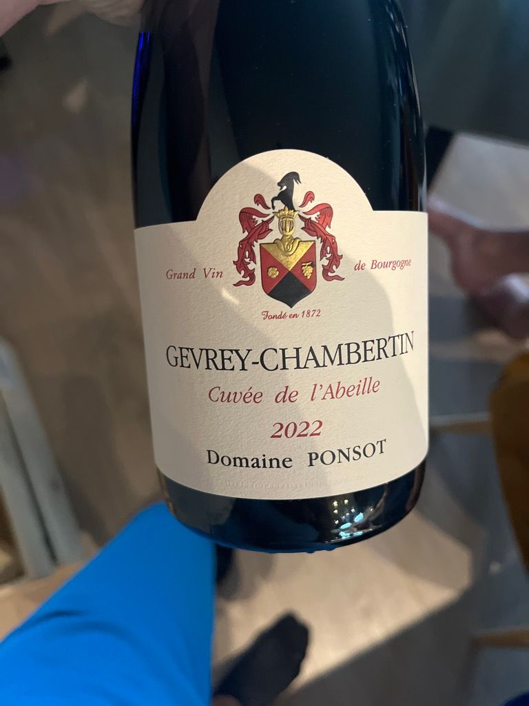 1999 Domaine Ponsot Gevrey-Chambertin Cuvée L'Abeille - CellarTracker