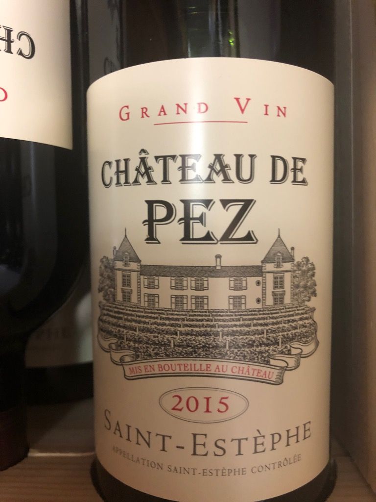 2017 Château de Pez - CellarTracker