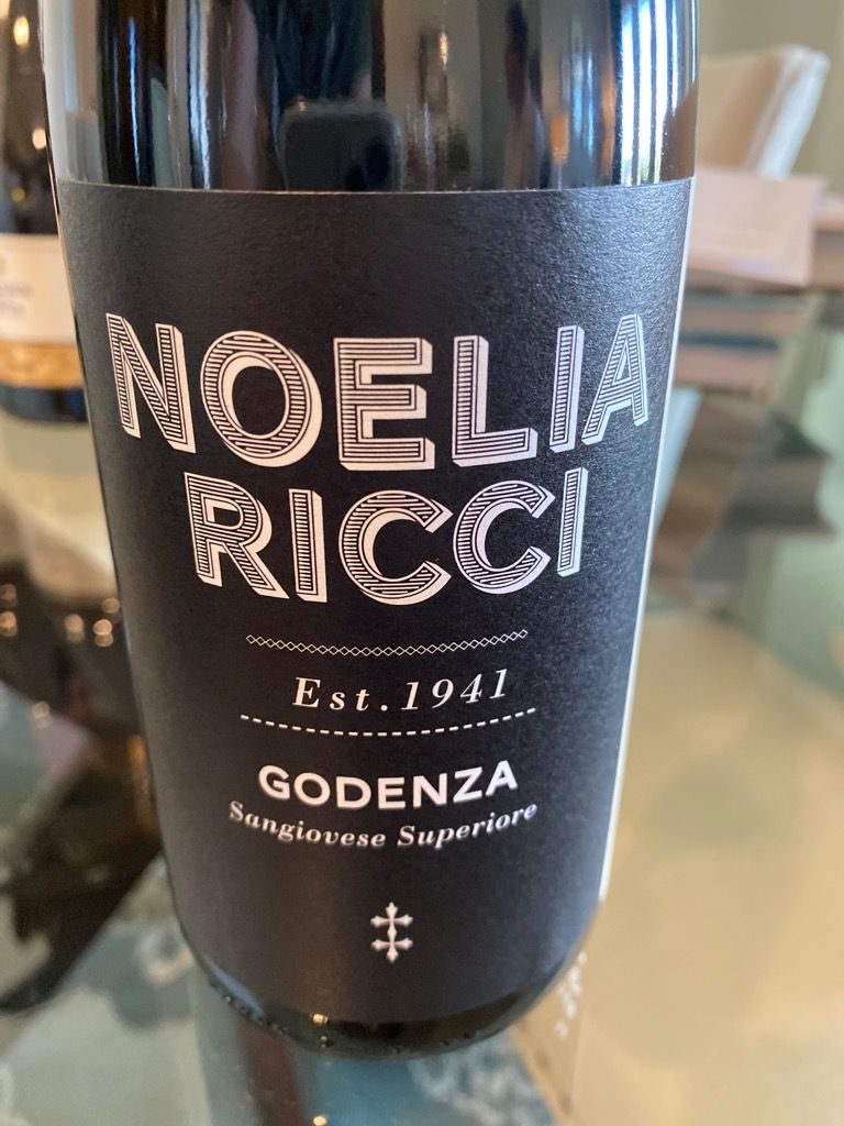 2020 Noelia Ricci Sangiovese di Romagna Superiore Godenza, Italy ...
