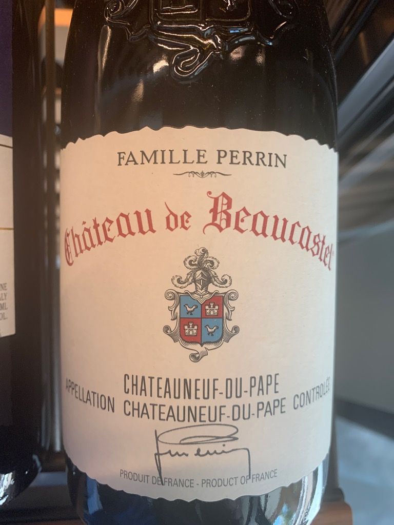 2010 Château de Beaucastel Châteauneuf-du-Pape - CellarTracker