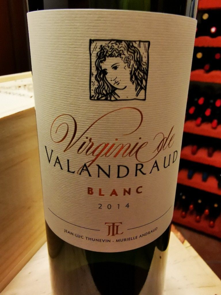 2015 Château Valandraud Bordeaux Virginie de Valandraud Blanc