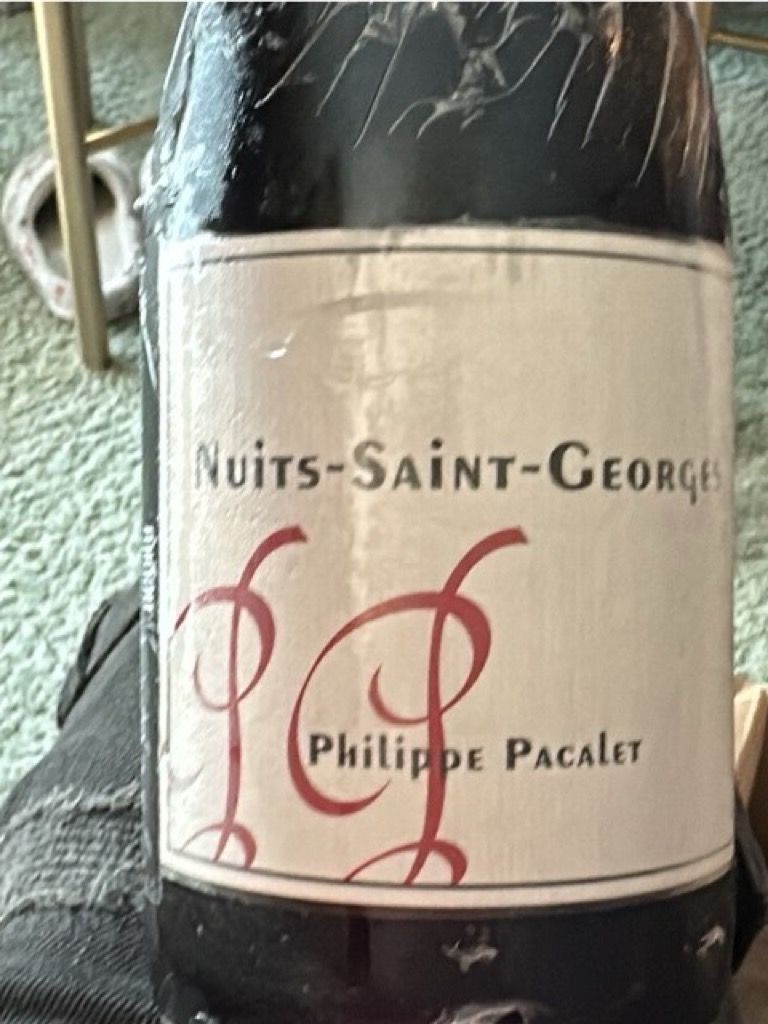 Philippe Pacalet Nuits-Saint-Georges, Cote de Nuits, France