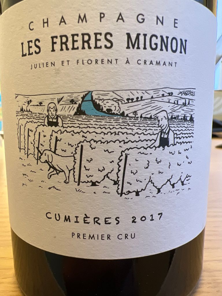2016 Les Freres Mignon Champagne Premier Cru Terroir de Cumieres