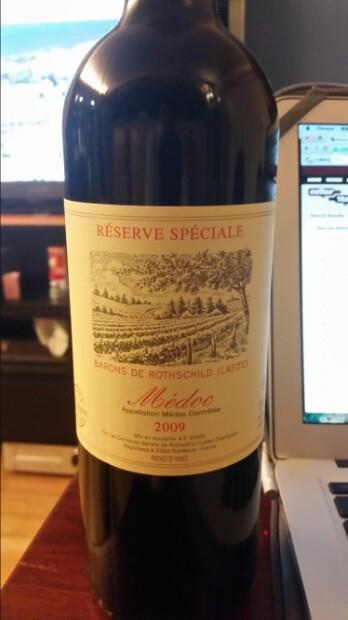 1996 Barons de Rothschild (Lafite) Médoc Réserve Spéciale
