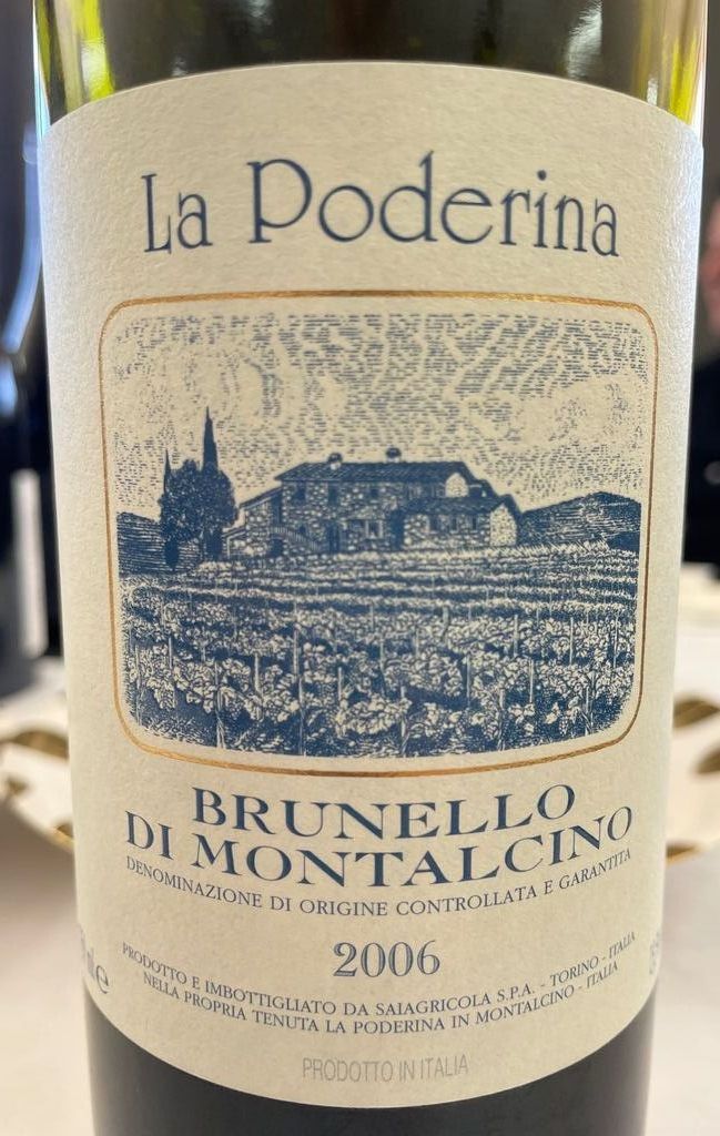 2006 La Poderina Brunello di Montalcino - CellarTracker