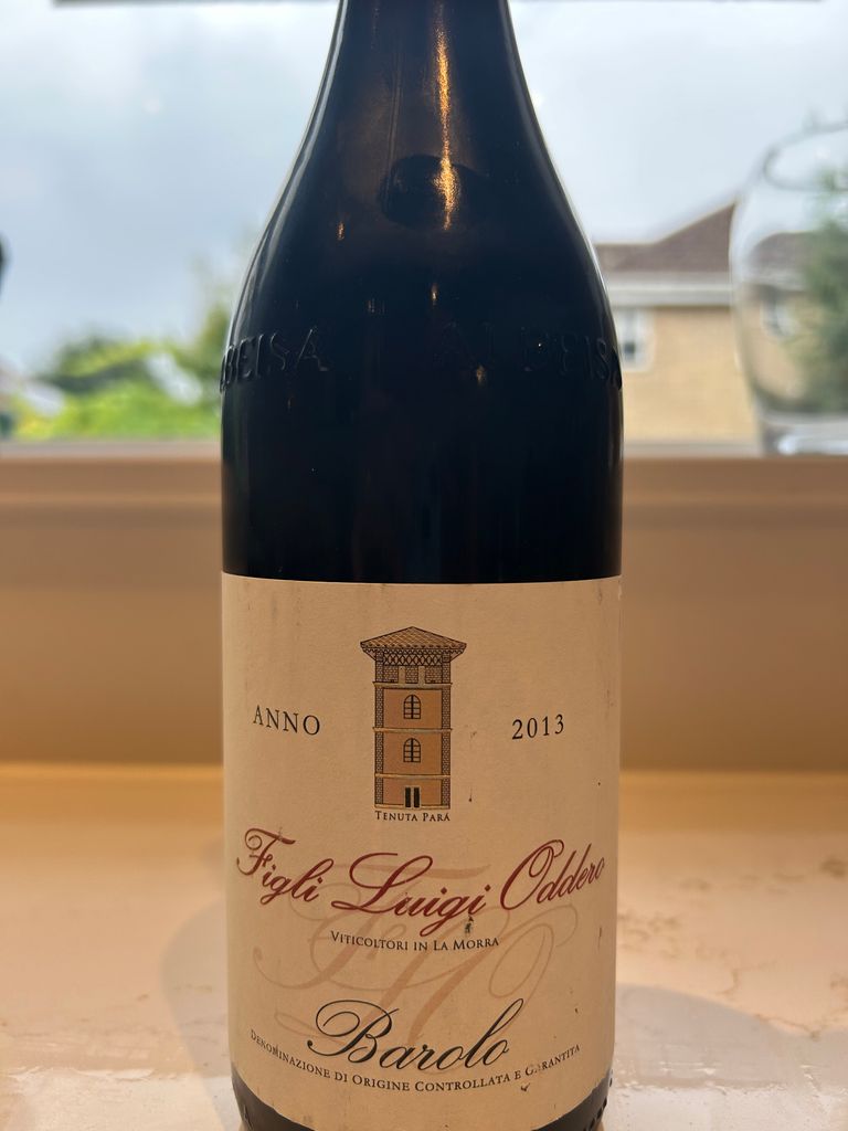 2017 Luigi Oddero Barolo - CellarTracker