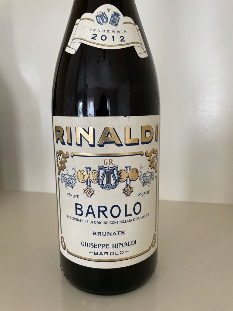 2014 Giuseppe Rinaldi Barolo Brunate CellarTracker