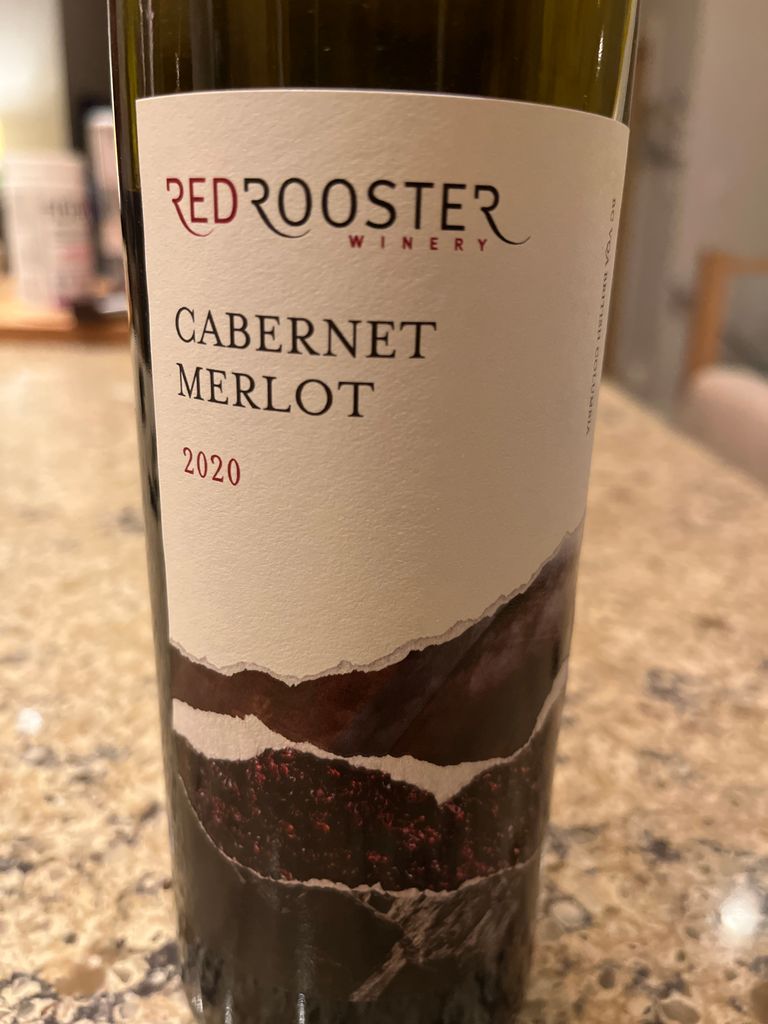 Red Rooster Cabernet Merlot 2020 VQA