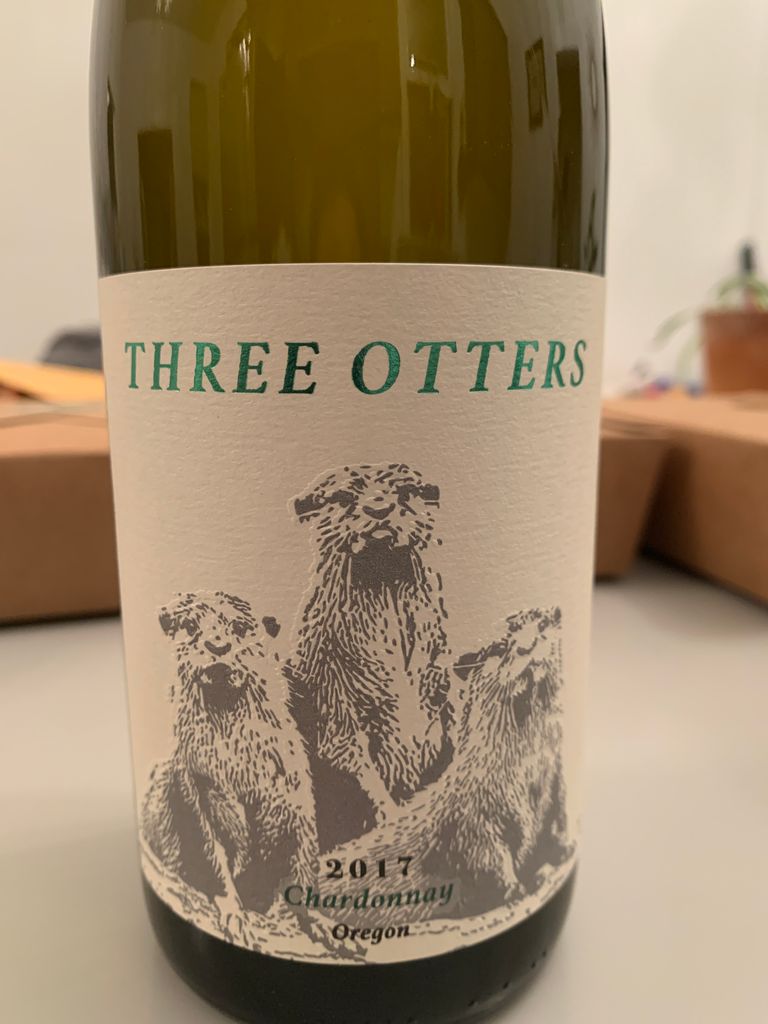 2017 Fullerton Wines Chardonnay Three Otters, USA, Oregon - CellarTracker