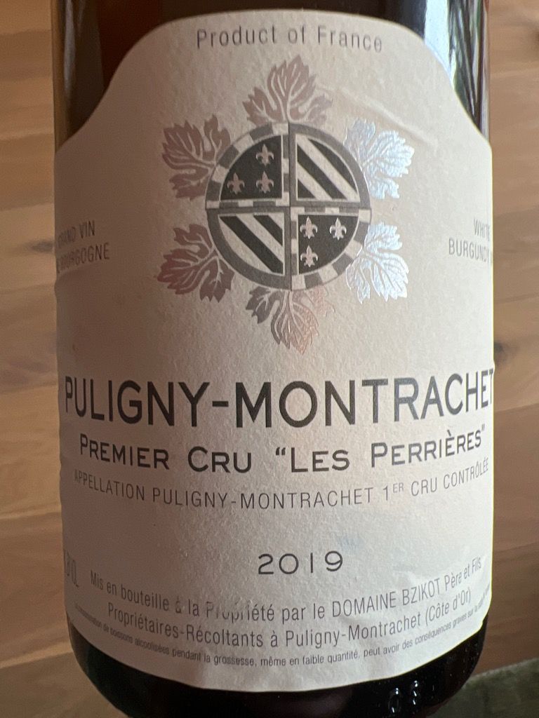 ワイン Puligny-Montrachet 2019 2019 Puligny-Montrachet 1er Cru “Hameau de Blagny” Comtesse de