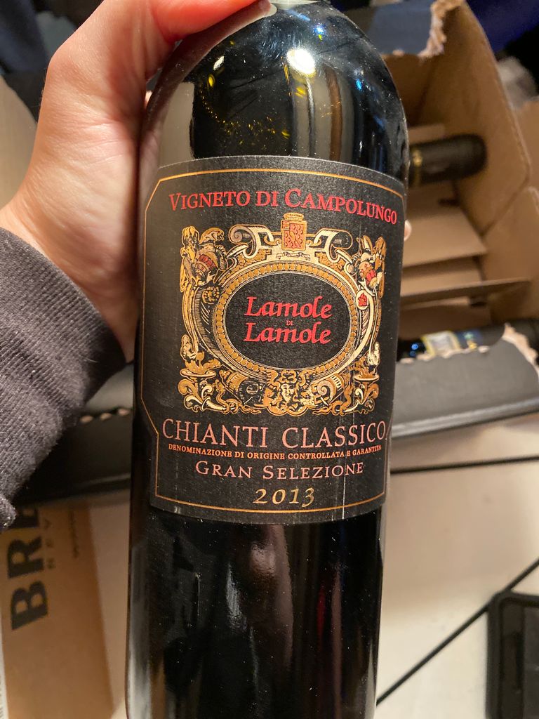 2013 Lamole di Lamole Chianti Classico Gran Selezione Vigneto di