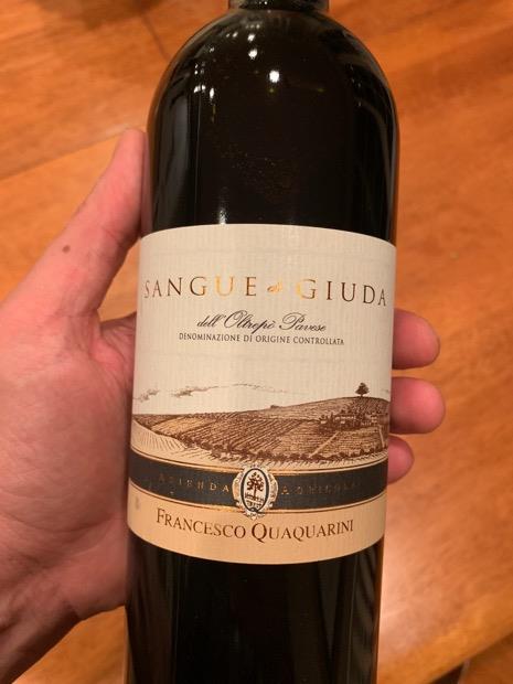 sangue di giuda wine