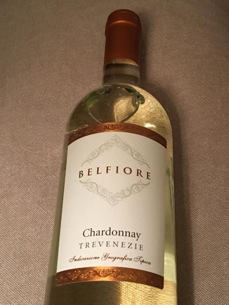 2017 Belfiore Chardonnay Trevenezie, Italy, Trevenezie - CellarTracker