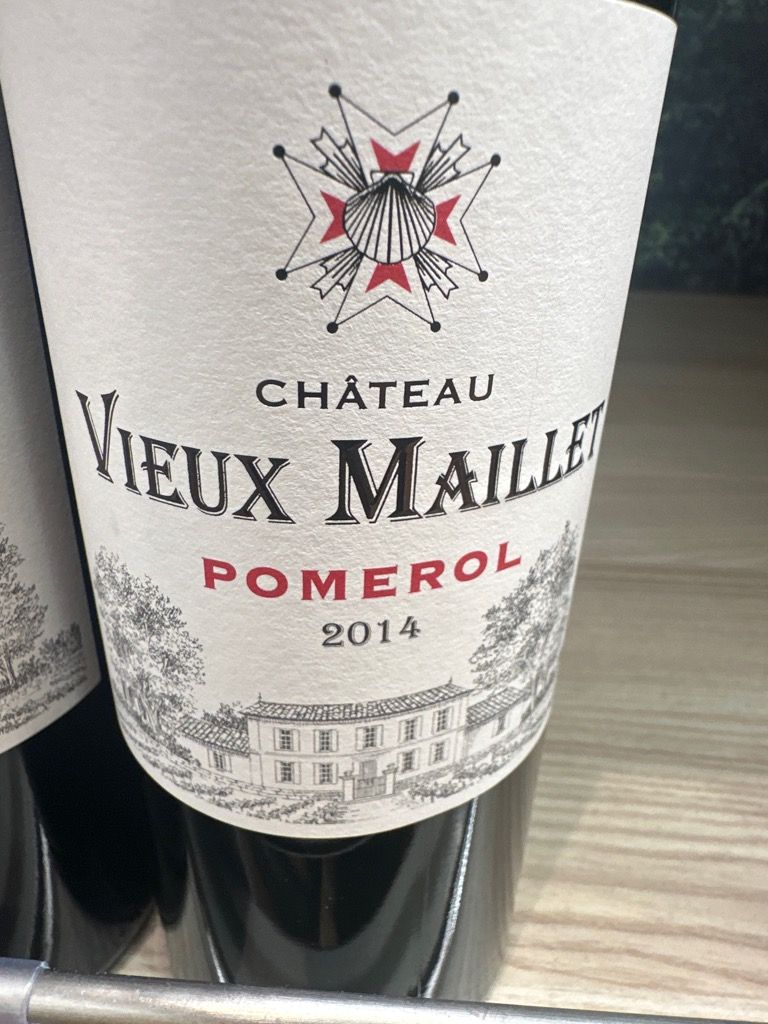 2014 Château Vieux Maillet - CellarTracker