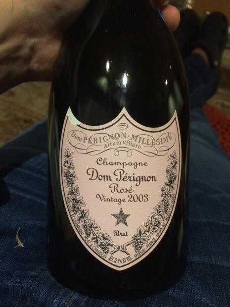 2004 Dom Pérignon Champagne Rosé - CellarTracker