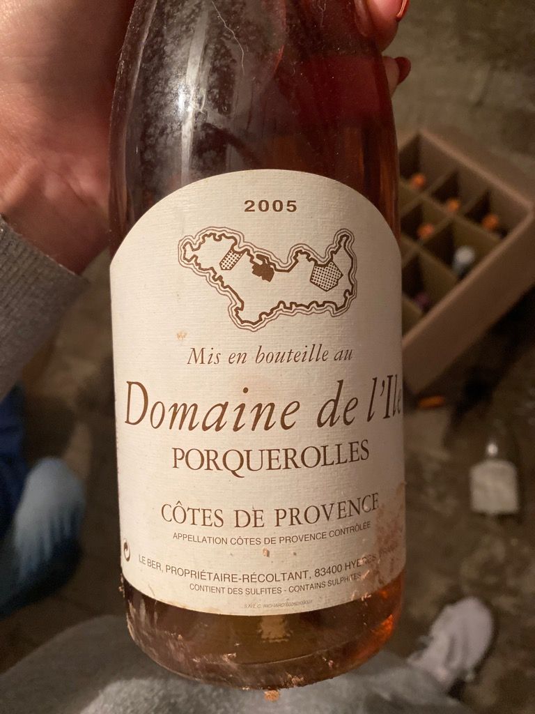 Domaine de l'Ile 2020 Côtes de Provence 2020 Domaine de L'Ile Côtes de Provence Porquerolles Rosé