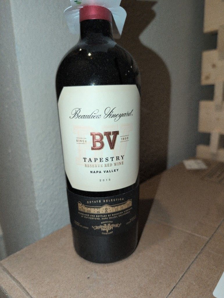 2015 Beaulieu Vineyard Tapestry Reserve CellarTracker