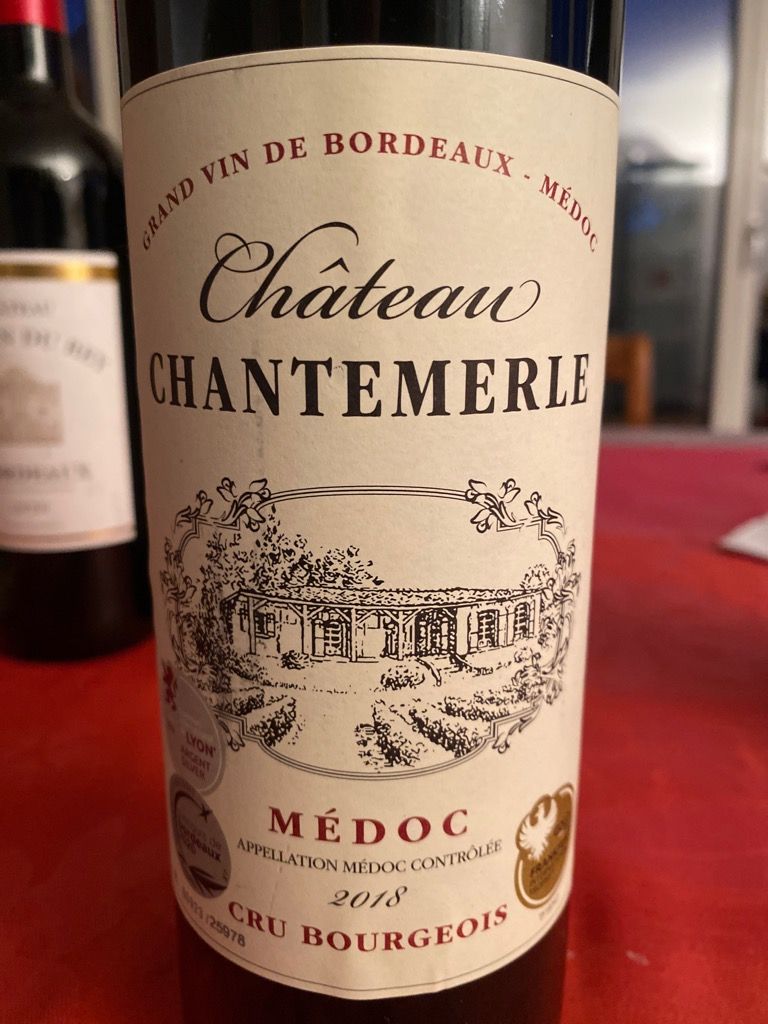 2010 Château Chantemerle Médoc - CellarTracker