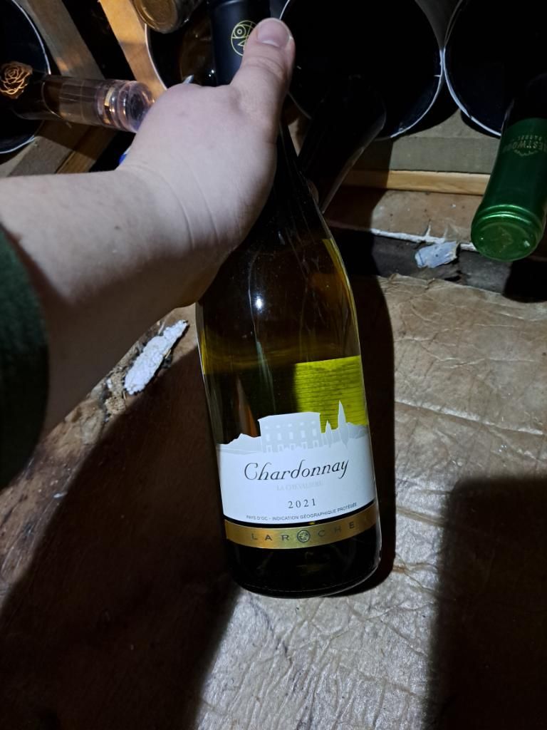 2021 Domaine Laroche Chardonnay de la Chevalière, France, Languedoc