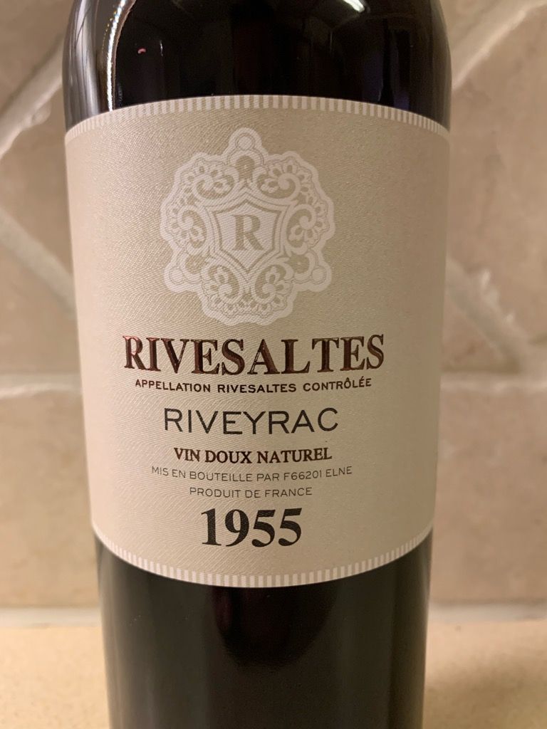 1955 Riveyrac Rivesaltes - CellarTracker
