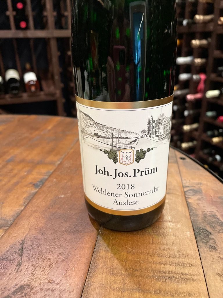 2023 Joh. Jos. Prüm Wehlener Sonnenuhr Riesling Auslese